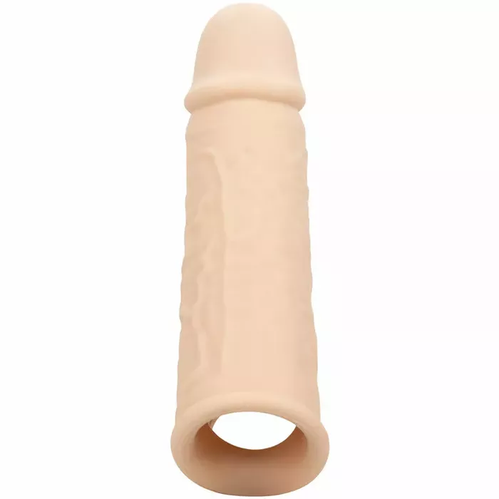 Penis sleeve CalExotics Performance Maxx Life‑Like Extension 7" Photo 3