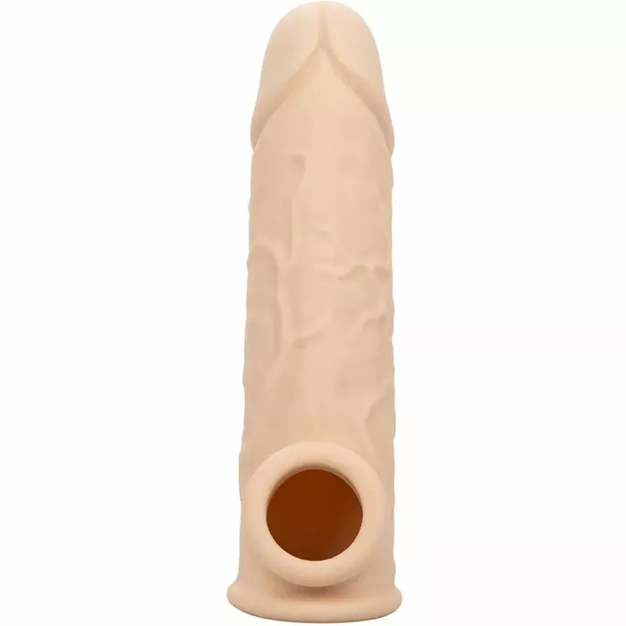 Penis sleeve CalExotics Performance Maxx Life‑Like Extension 7" Photo 4