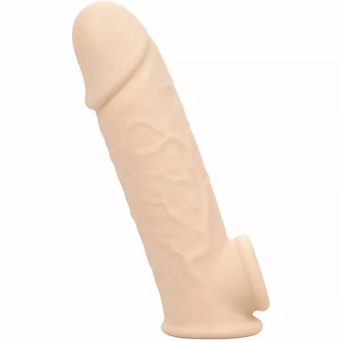 Penis sleeve CalExotics Performance Maxx Life‑Like Extension 7" Photo 6