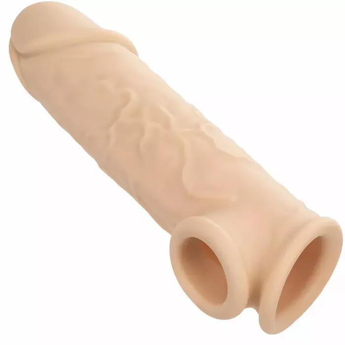 Penis sleeve CalExotics Performance Maxx Life‑Like Extension 7" Photo 7