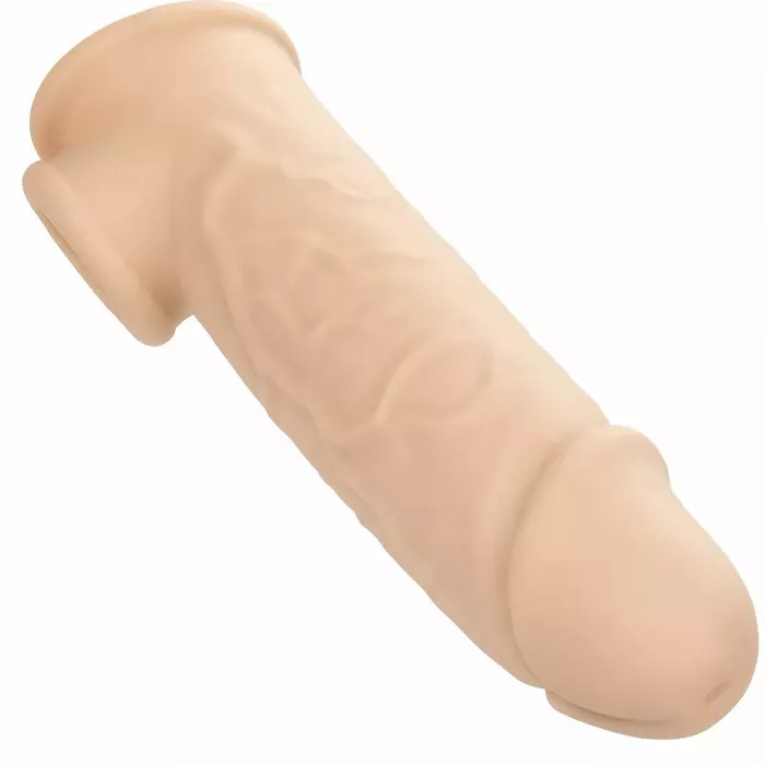 Penis sleeve CalExotics Performance Maxx Life‑Like Extension 7" Photo 8