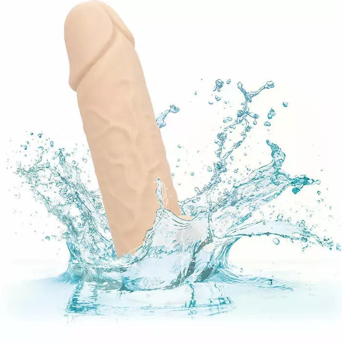 Penis sleeve CalExotics Performance Maxx Life‑Like Extension 7" Photo 10