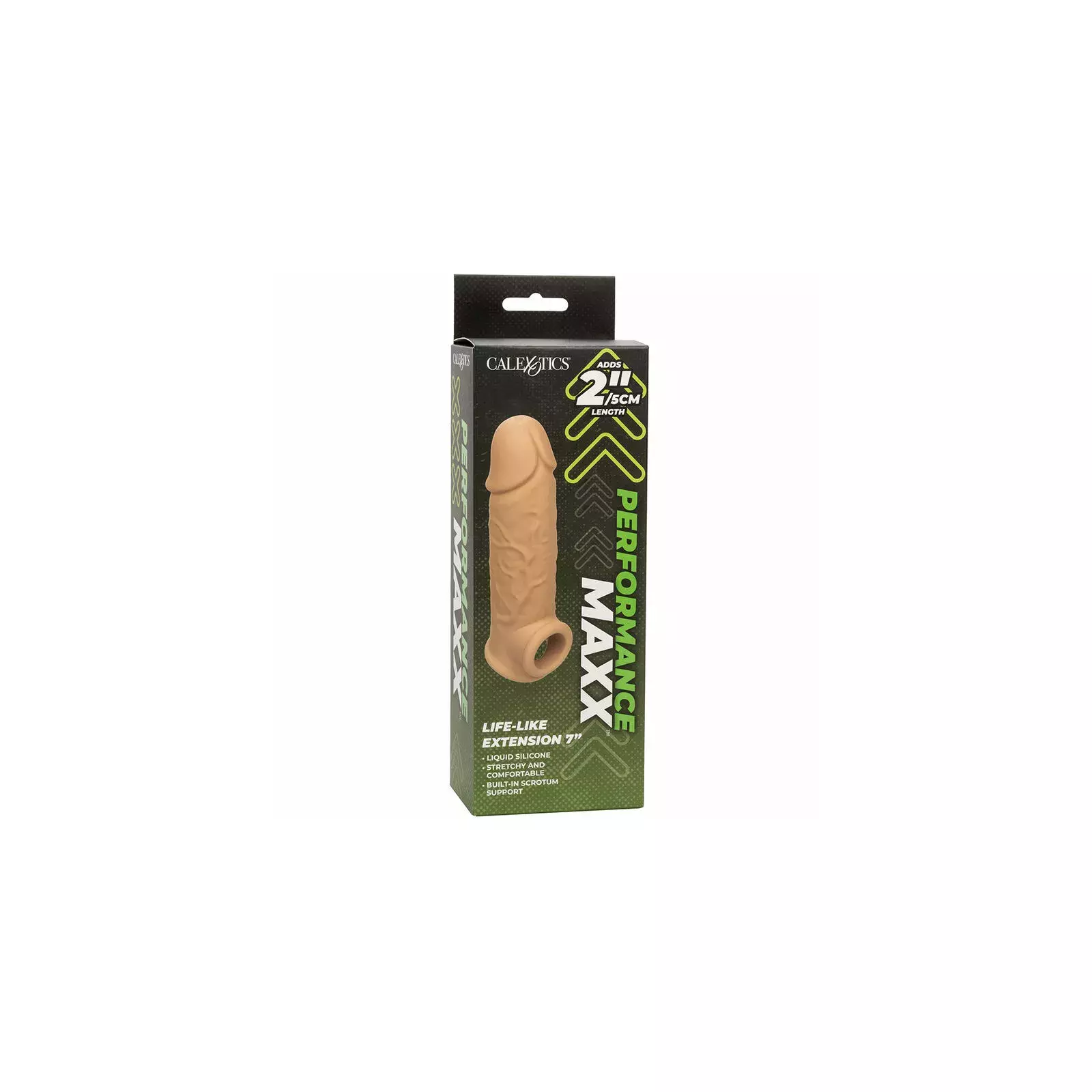 Насадка на пенис CalExotics PERFORMANCE MAXX LIFE-LIKE EXTENSION 7 LIGHT SKIN Photo 12