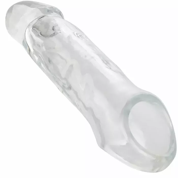 CalExotics Performance Maxx Clear Extension Penis Sleeve Photo 3