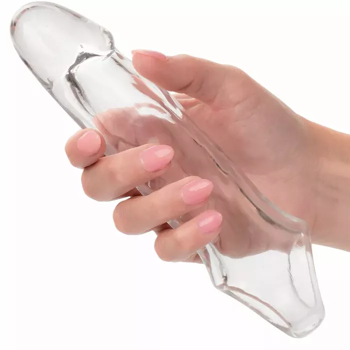 CalExotics Performance Maxx Clear Extension Penis Sleeve Photo 6