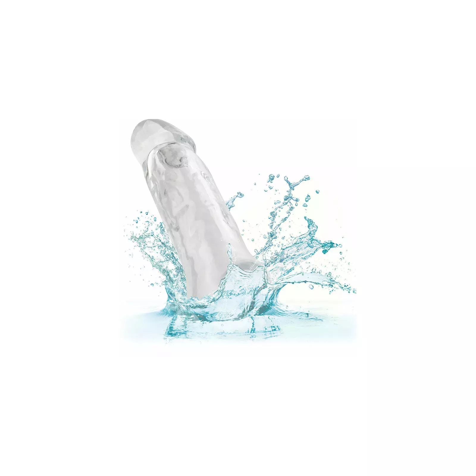 Penisa stiprinājums CalExotics PERFORMANCE MAXX CLEAR EXTENSION 6.5 Photo 7