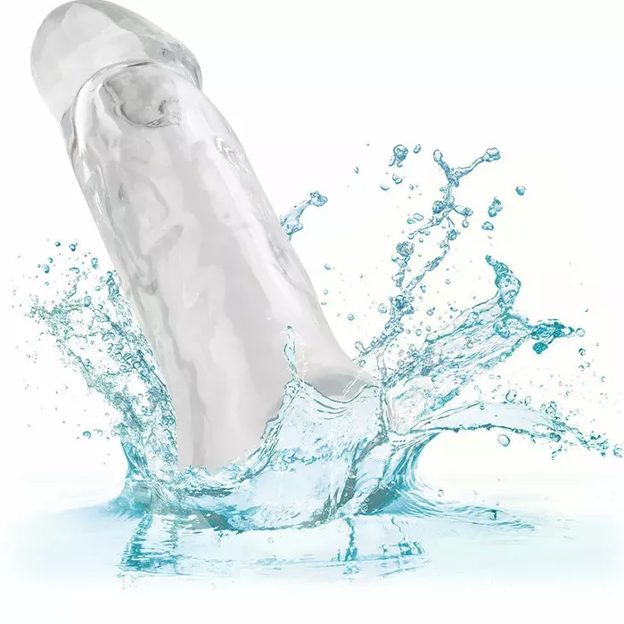 CalExotics Performance Maxx Clear Extension Penis Sleeve Photo 7