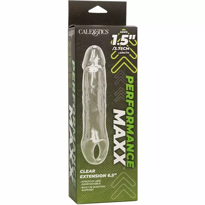 CalExotics Performance Maxx Clear Extension Penis Sleeve Photo 9