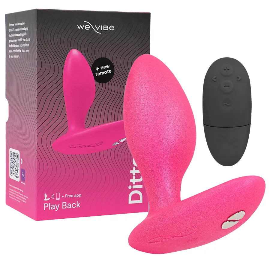 Anal Plug Vibrator WE-VIBE DITTO+ Photo 6