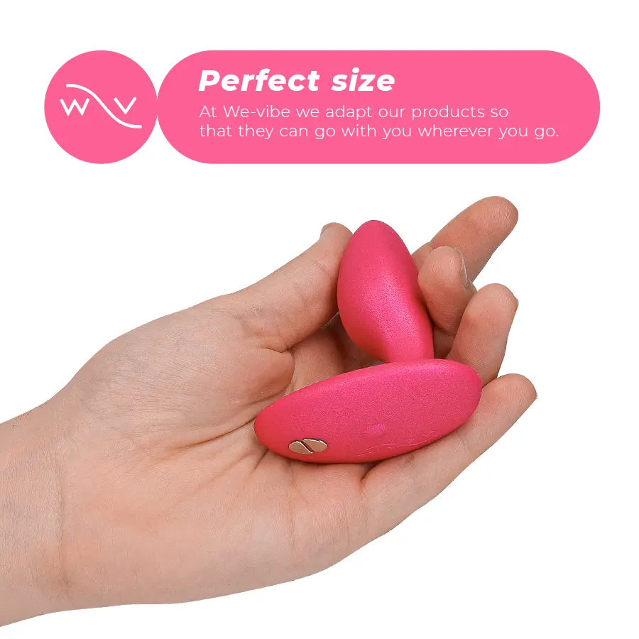Anal Plug Vibrator WE-VIBE DITTO+ Photo 10