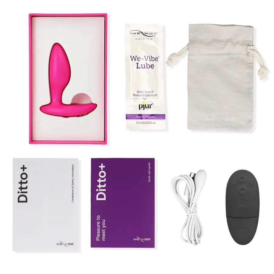 Anal Plug Vibrator WE-VIBE DITTO+ Photo 11