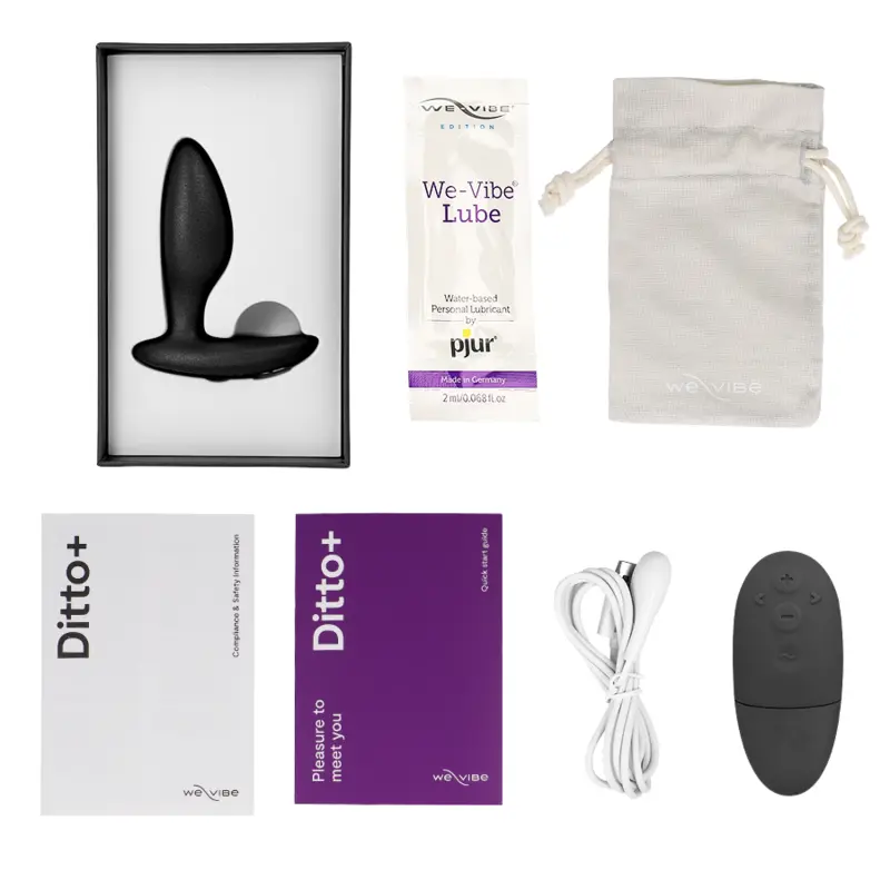 Anal plug vibrator We‑Vibe DITTO+ Photo 11