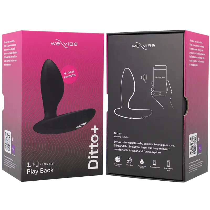 Anal plug vibrator We‑Vibe DITTO+ Photo 12