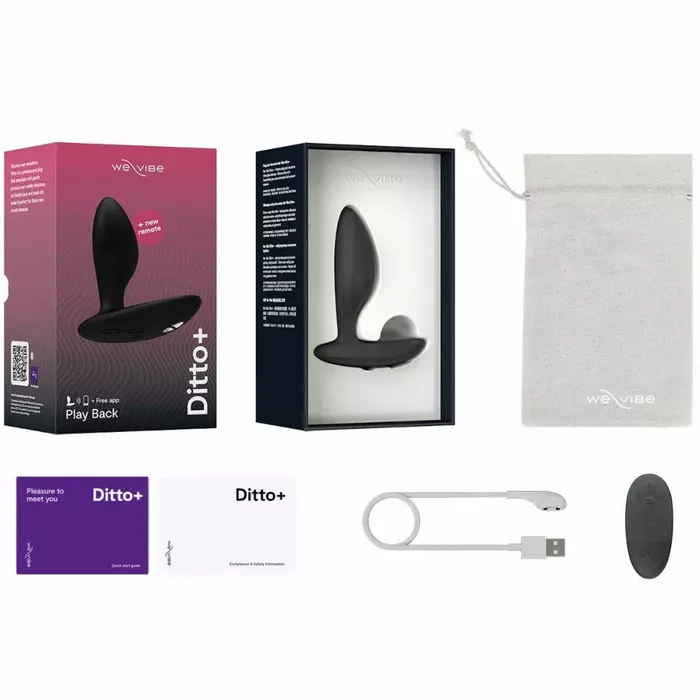 Anal plug vibrator We‑Vibe DITTO+ Photo 5
