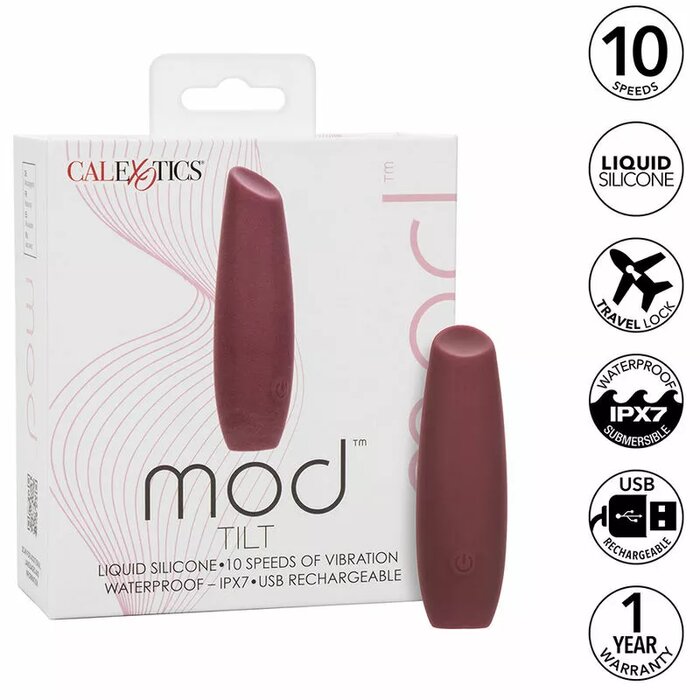 CALEXOTICS MOD TILT STIMULATOR RED D-239399 Photo 1
