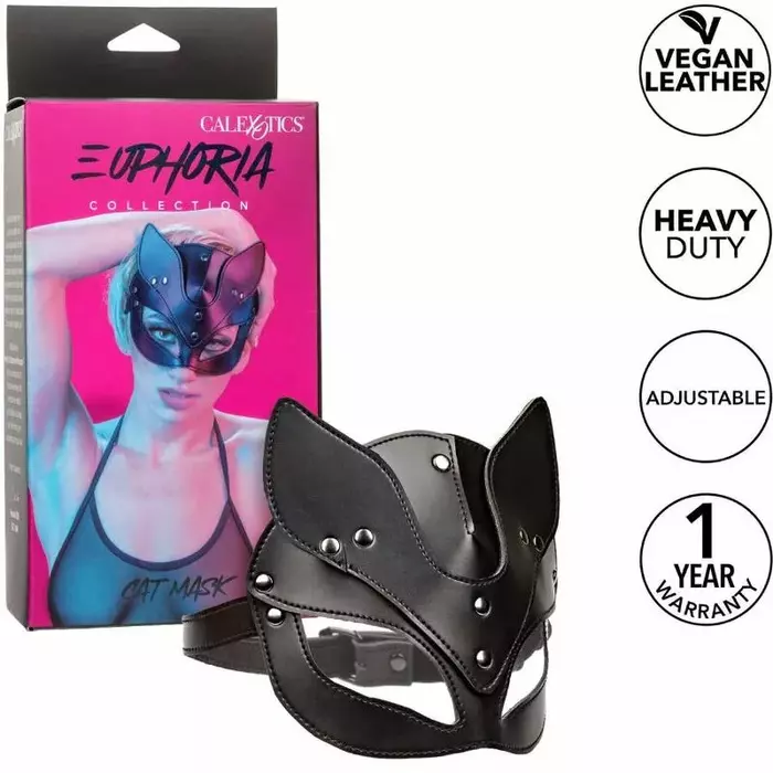 Maska CalExotics Euphoria Cat Mask Photo 2