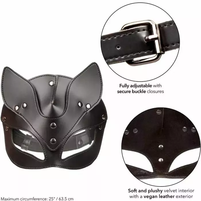 Maska CalExotics Euphoria Cat Mask Photo 8