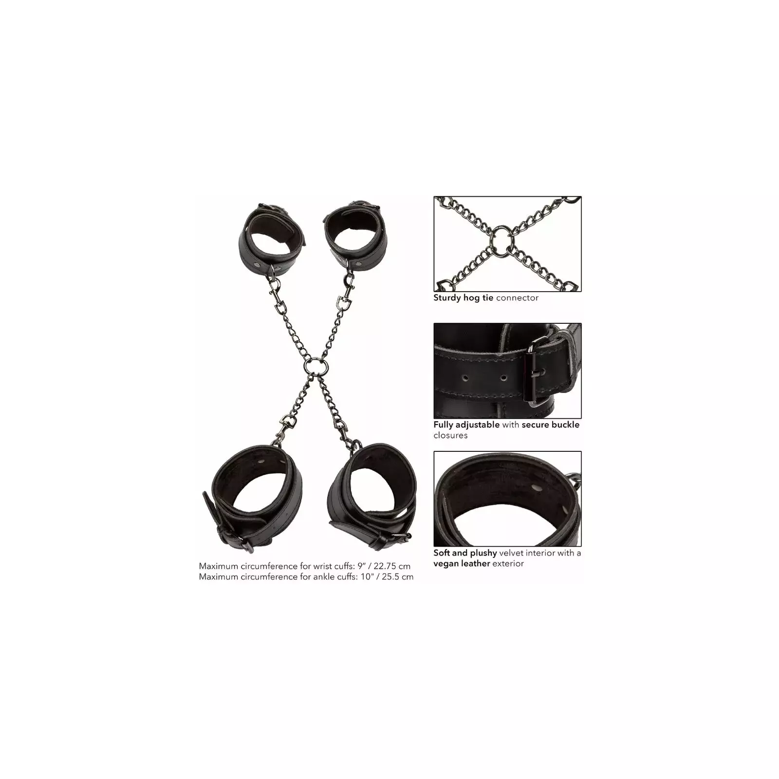 Bondage CalExotics Euphoria Hog Tie Photo 7
