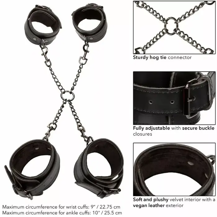 Hog Tie restraints CalExotics Euphoria Photo 7