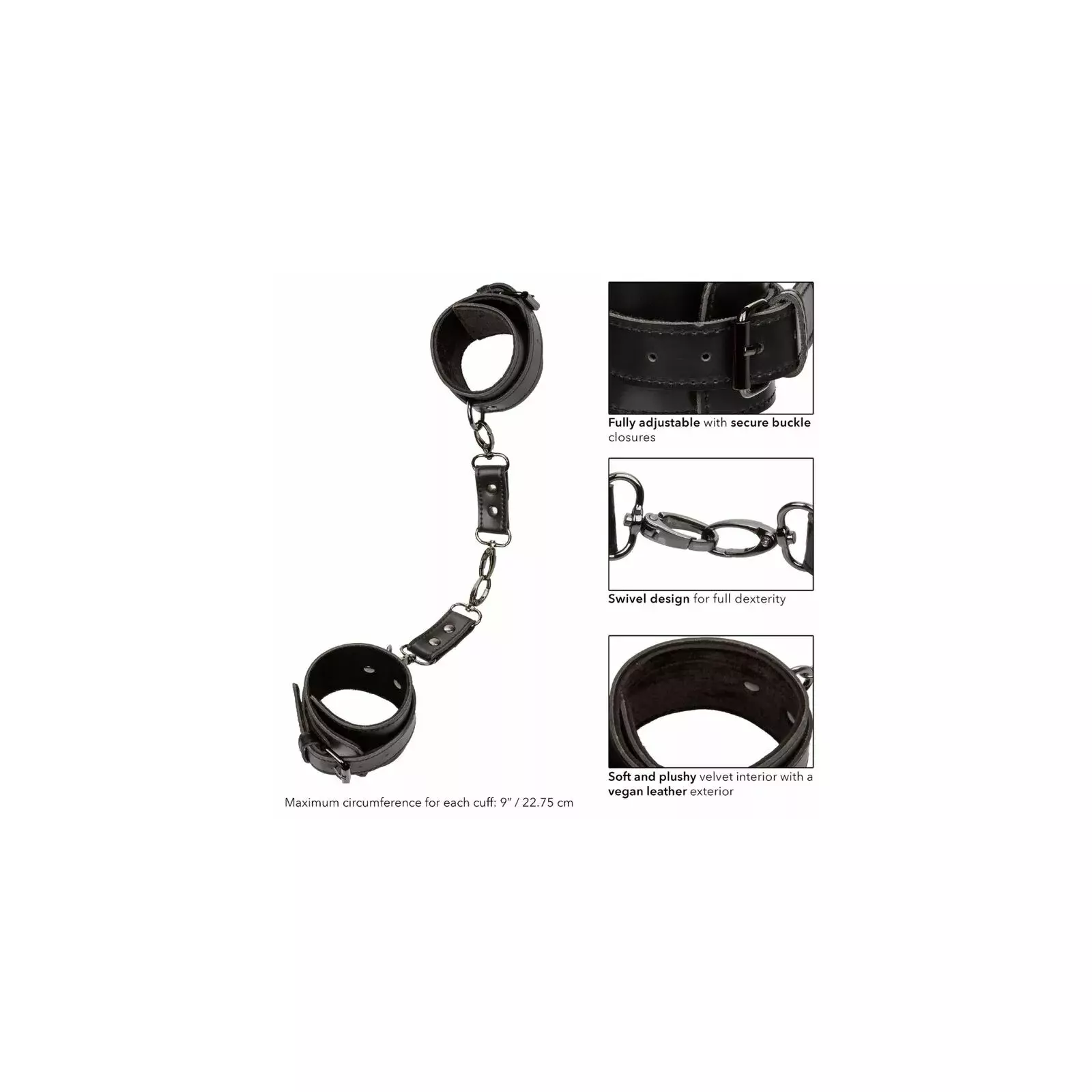 Handcuffs CalExotics D-239255 Photo 6