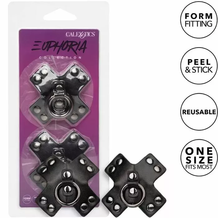 CalExotics Euphoria O-ring — black elastic ring Photo 2