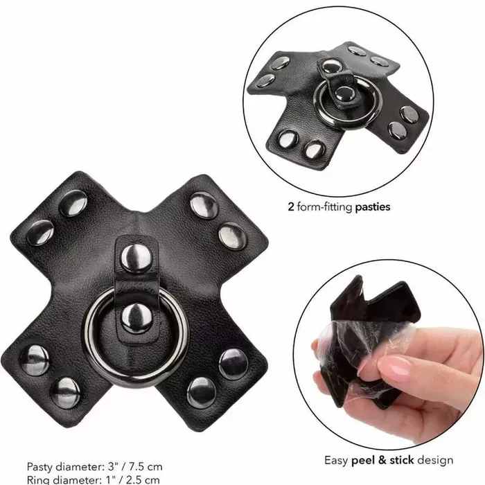 CalExotics Euphoria O-ring — black elastic ring Photo 7