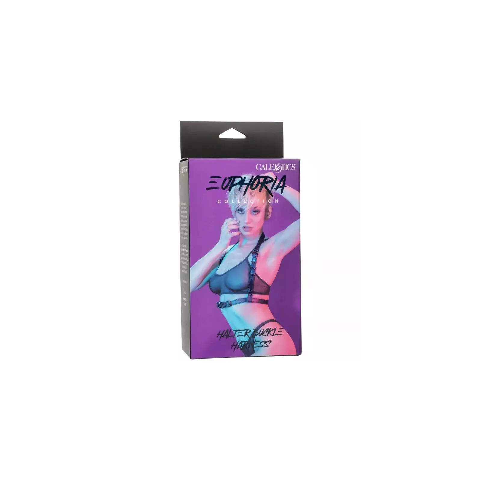 CalExotics Euphoria Halter Sprādze - D-239246 Photo 3