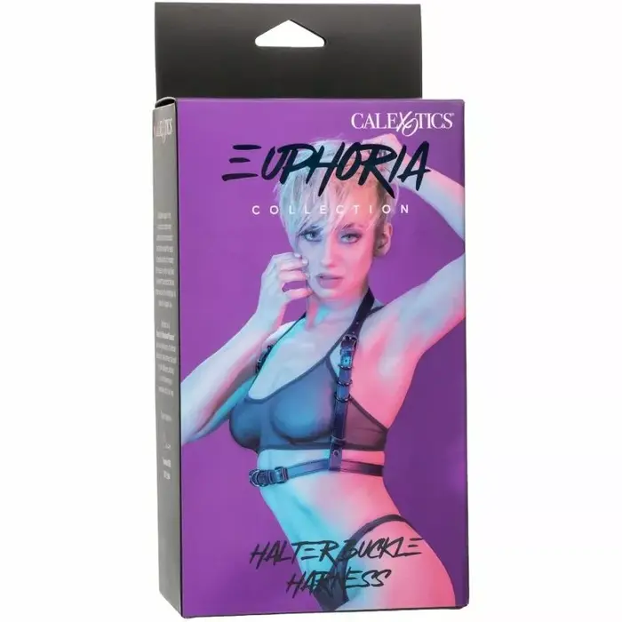 CalExotics Euphoria Halter Buckle Harness — body harness Photo 3