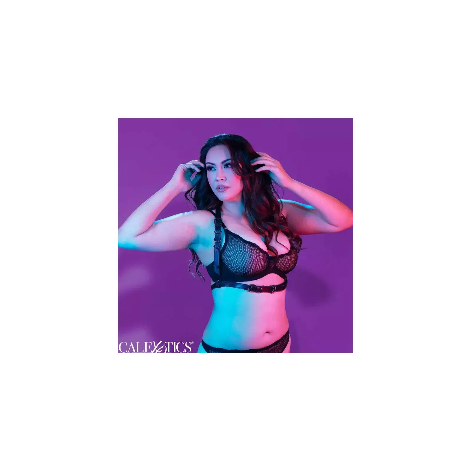CalExotics Euphoria Plus Size Halter Josta Photo 1