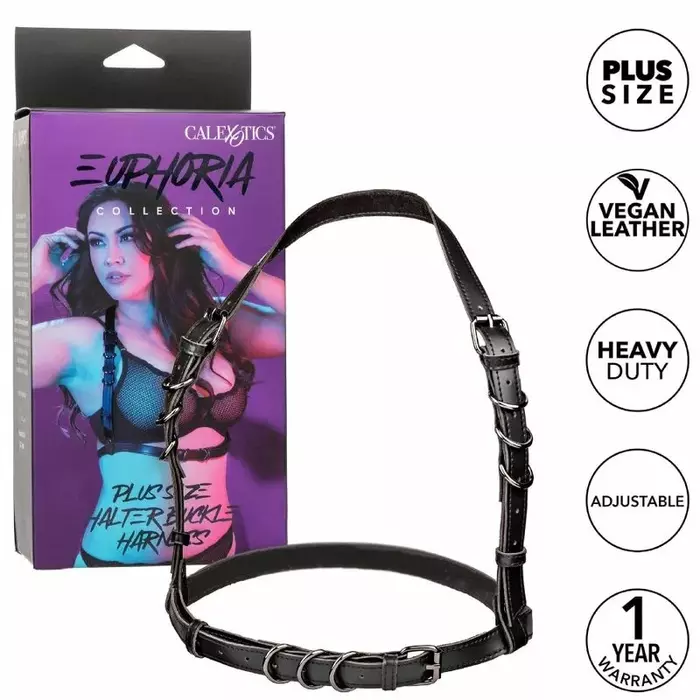 Haltera siksna — CalExotics Euphoria Plus Size Photo 2