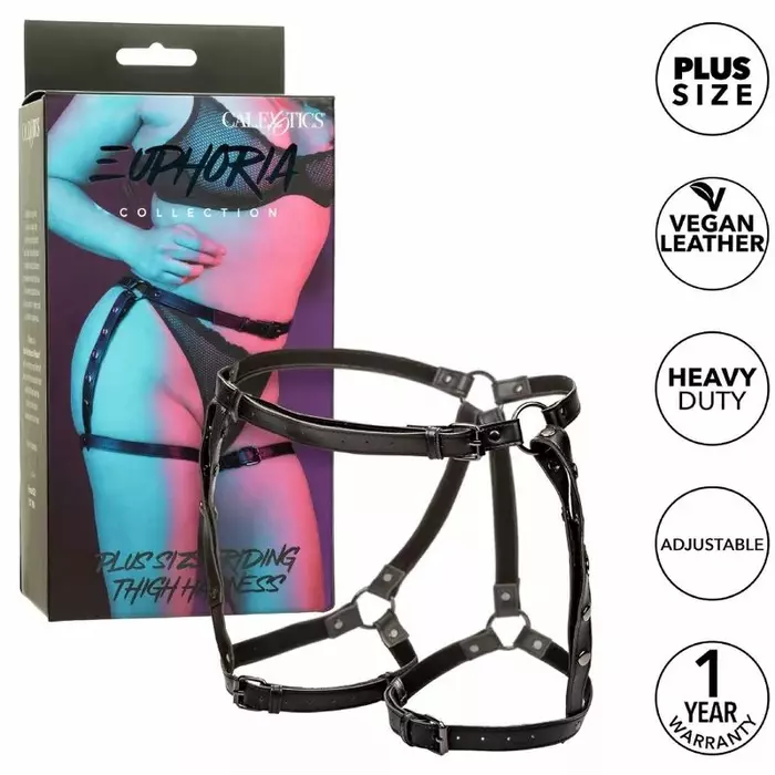 Thigh Riding Harness CalExotics Euphoria Plus Size Photo 2
