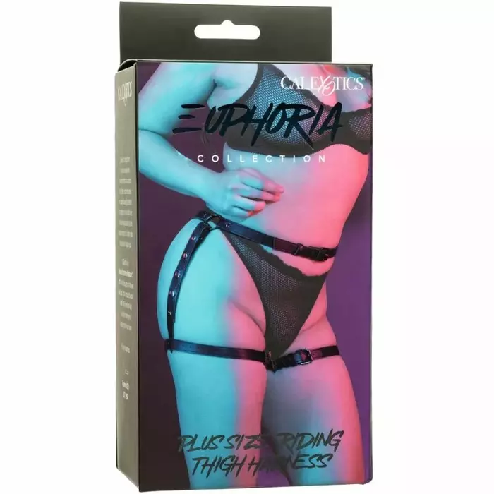 Thigh Riding Harness CalExotics Euphoria Plus Size Photo 3