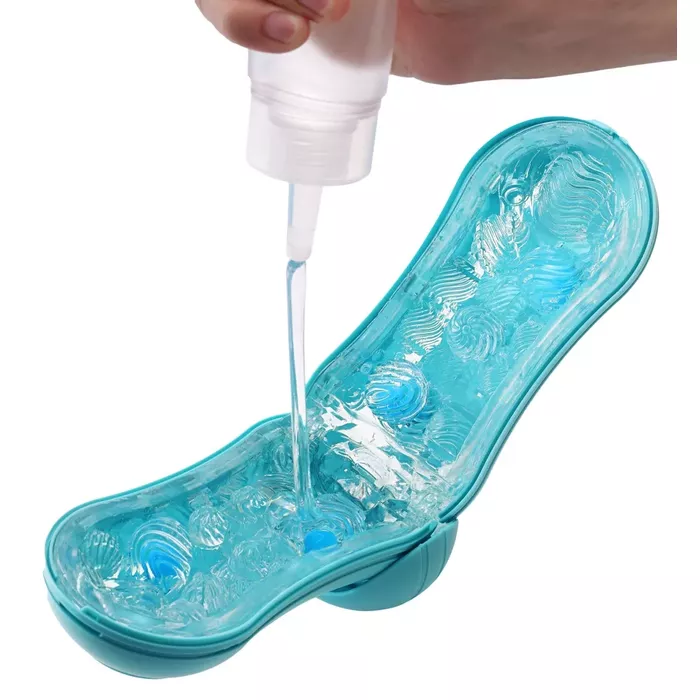 Masturbator Tenga Flip Orb Ocean Blue Photo 4