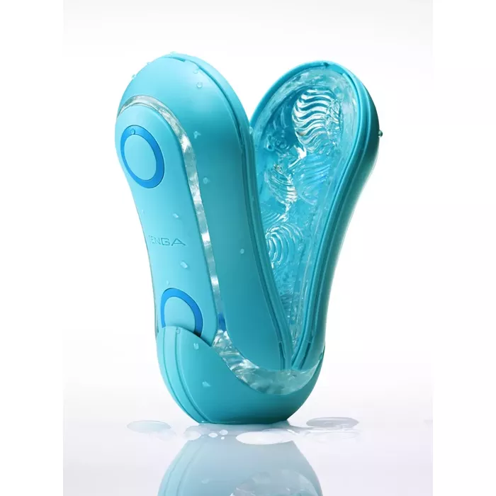 Masturbator Tenga Flip Orb Ocean Blue Photo 10