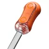 Мастурбатор Tenga Flip Orb Sunset Orange — flip-open, 14 см Photo 6