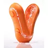 Мастурбатор Tenga Flip Orb Sunset Orange — flip-open, 14 см Photo 8