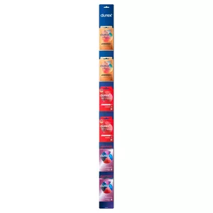 Durex Clip Strip, Модель 04157660000, Презервативы Премиум Качества