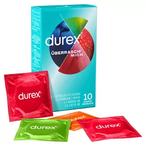 Durex 3245577 презервативы 10 шт В ассортименте