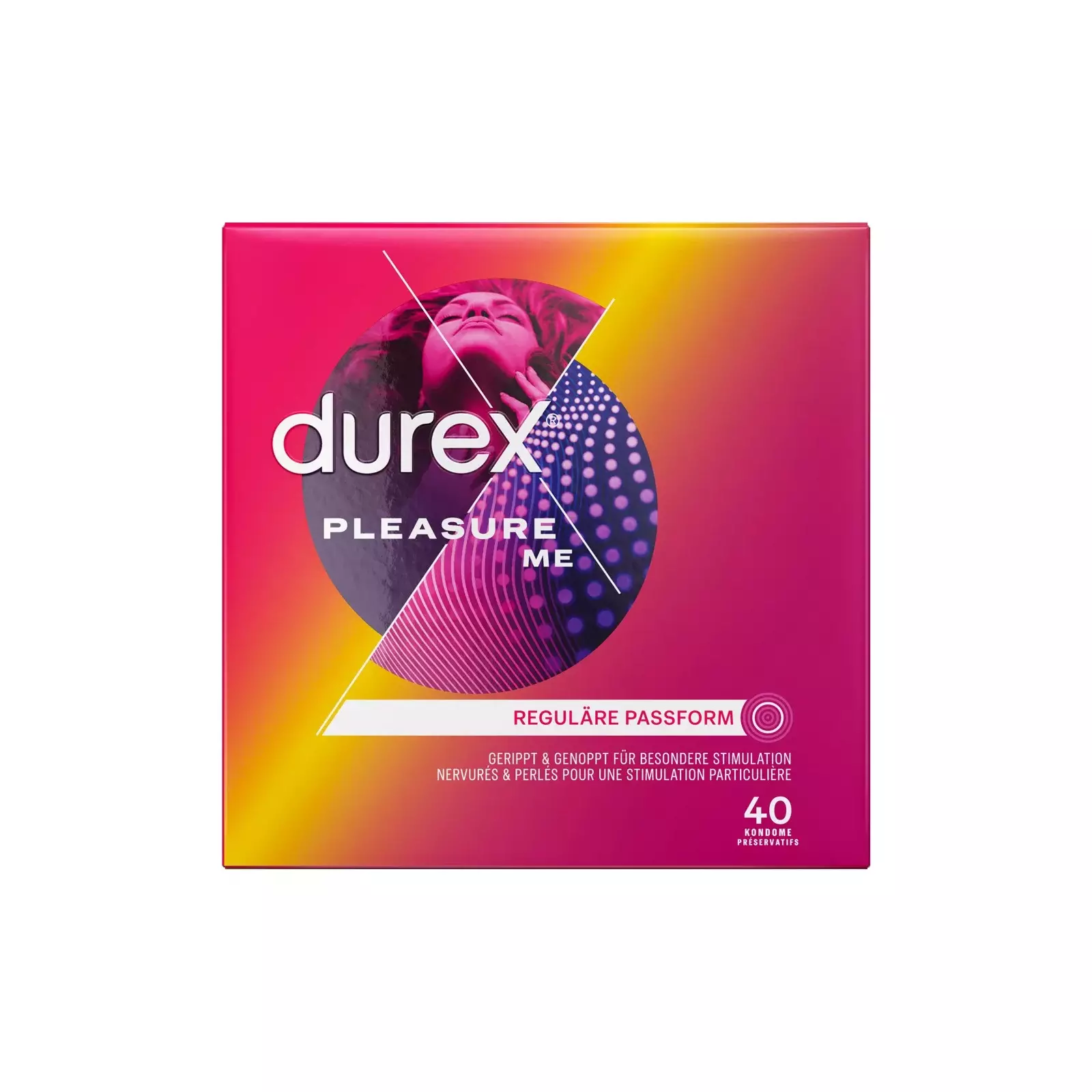 Презервативы Durex Pleasure Me x 40 Photo 1