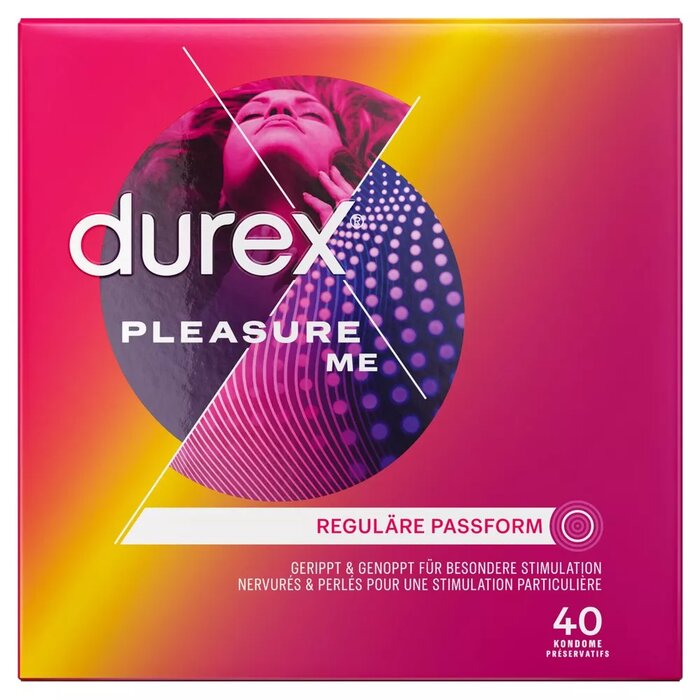 Презервативы Durex Pleasure Me x 40 Photo 1
