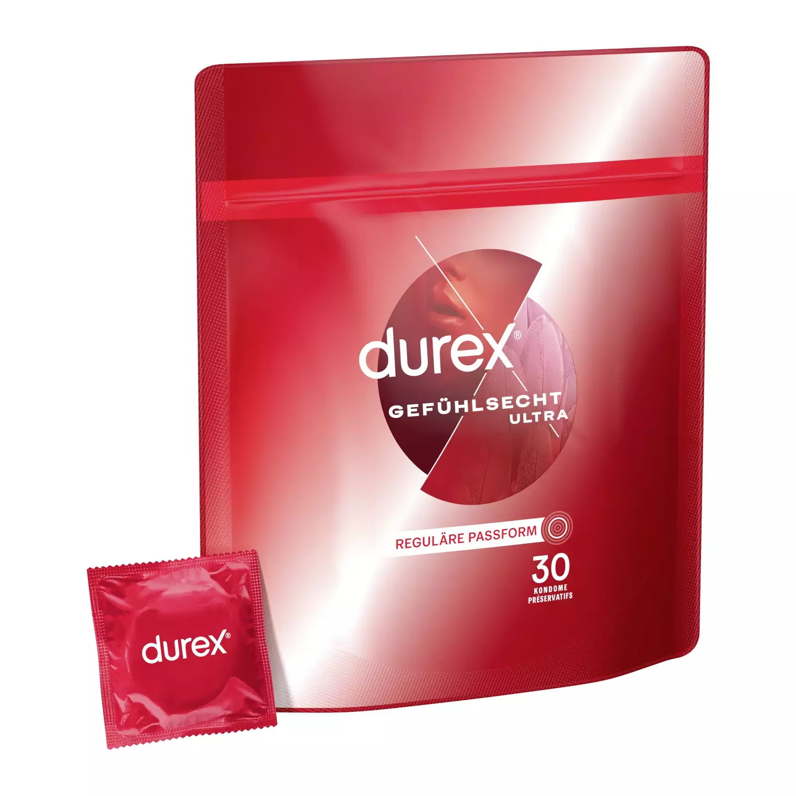 Мужской презерватив Durex Gefühlsecht Ultra, 04159010000 Photo 1