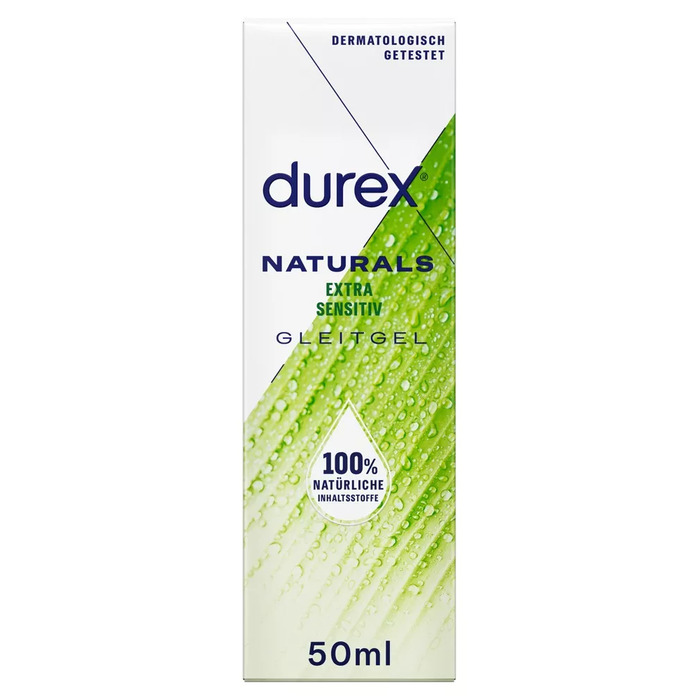 Смазка Durex Naturals 50 мл - 06296340000 Photo 1