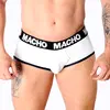 Vīriešu slipi machounderwear MACHO MS30BL SLIP WHITE Photo 4