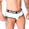 Vīriešu slipi machounderwear MACHO MS30BL SLIP WHITE Photo 5