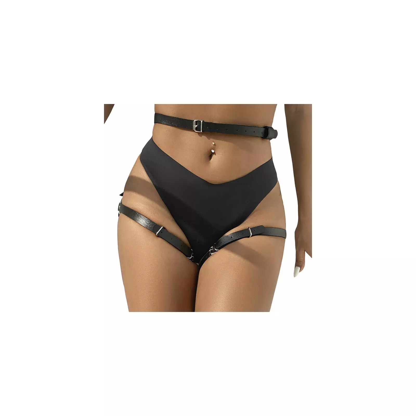 SUBBLIME Leather Waist and Leg Harness D-239263 Photo 1