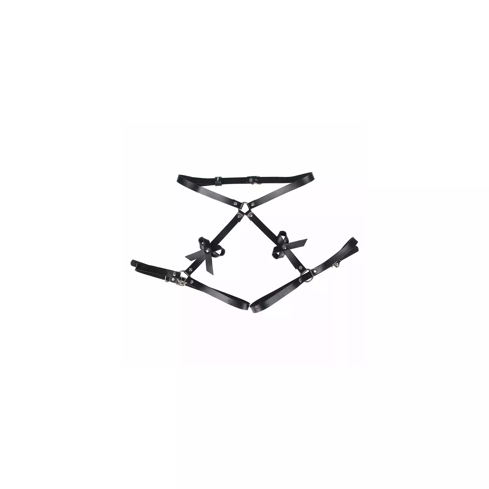 SUBBLIME Leather Waist and Leg Harness D-239263 Photo 4
