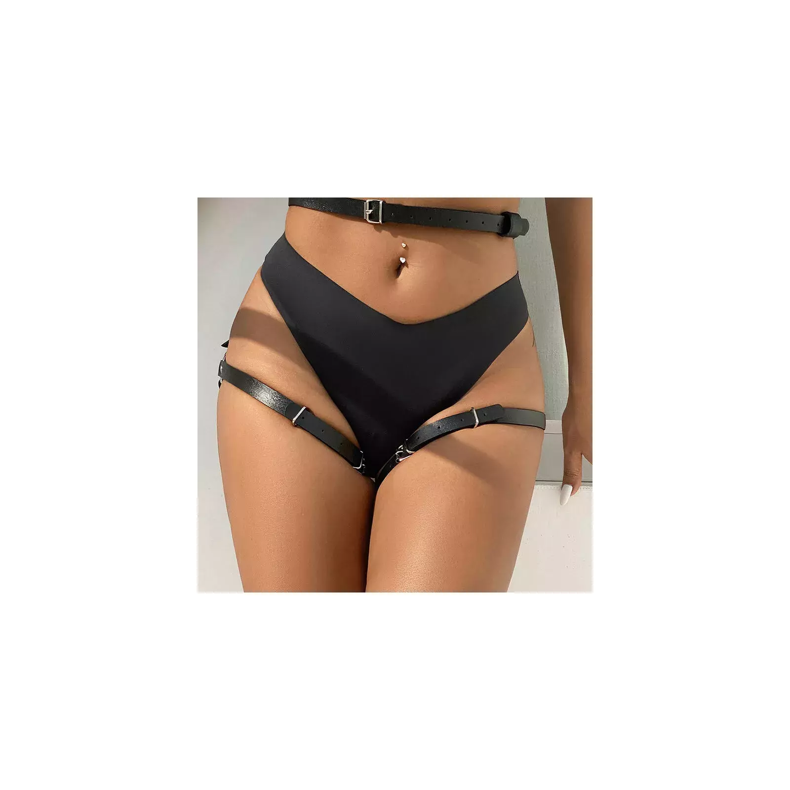 SUBBLIME Leather Waist and Leg Harness D-239263 Photo 8