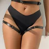 SUBBLIME Leather Waist and Leg Harness D-239263 Photo 8