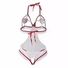 SUBBLIME Sexy Crotchless Nurse Costume D-239286 Photo 5