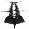 Bodie SUBBLIME L/XL TEDDY HALTER NECK BARE BACK LACE Photo 6